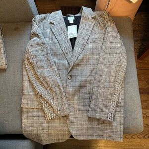 Woman’s Plaid Suit